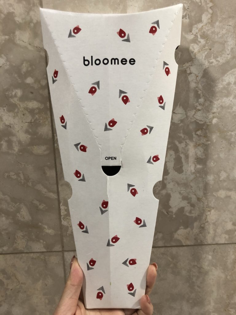 bloomeeパッケージ